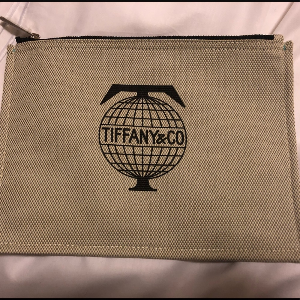 Tiffany and co pouch